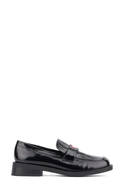 Olivia Miller Luminaries Square Patent Loafer