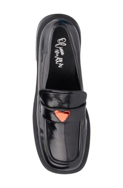 Olivia Miller Luminaries Square Patent Loafer