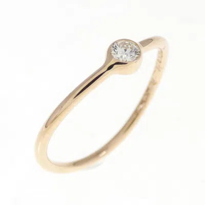 Pre-owned Tiffany & Co Pink Gold (18k) Band Ring ()