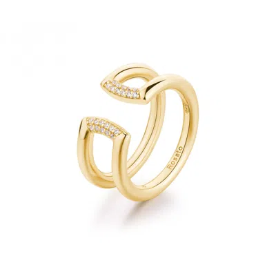 Rosato Silver Ring Woman  White Rzbi86