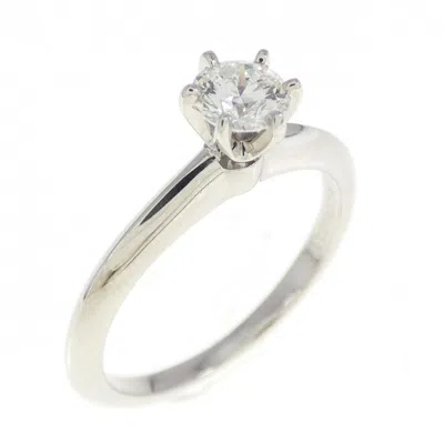 Pre-owned Tiffany & Co Platinum Band Ring ()