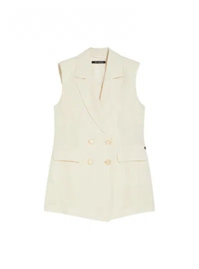 Pennyblack Double-breasted Sleeveless Vest