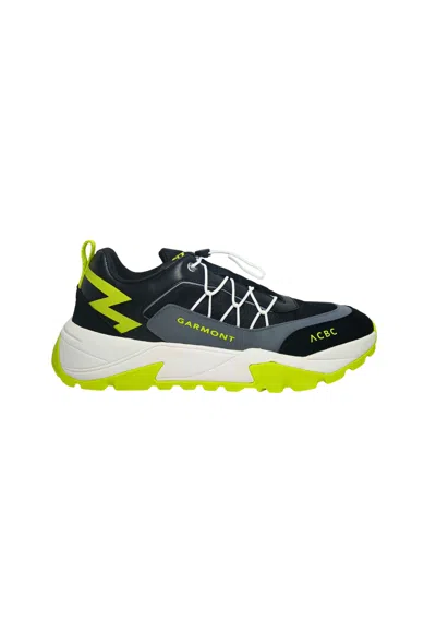 Garmont Men's Shoes  Sport Shoes Lagom Black/primerose Green In Black