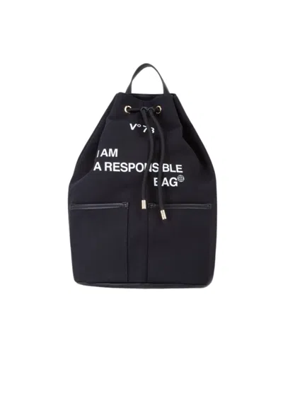 V-73 WOMEN'S SPORTS BAG V 73 RESPONSIBILITY BLACK 