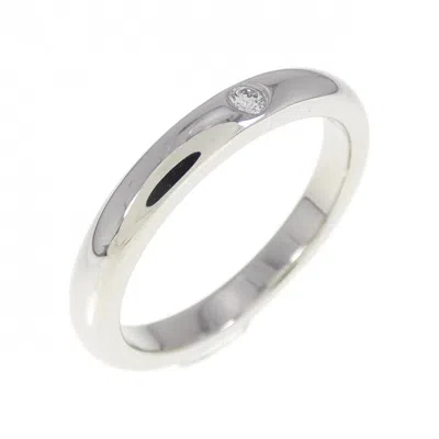 Pre-owned Tiffany & Co Platinum 950 Band Ring ()