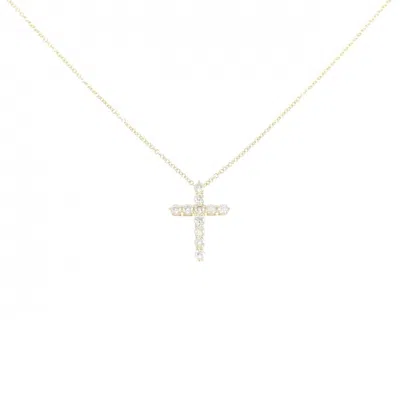 Pre-owned Tiffany & Co Yellow Gold (18k) Necklace ()