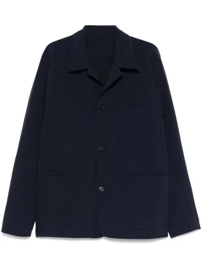 PAUL SMITH NAVY BLUE CASUAL JACKET 