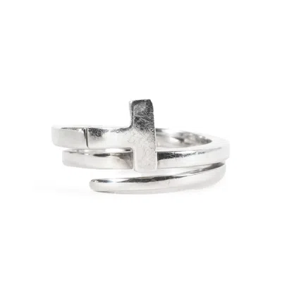 Pre-owned Tiffany & Co 925 Band Ring ()