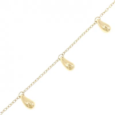 Pre-owned Tiffany & Co Yellow Gold (18k) Charm Bracelet ()