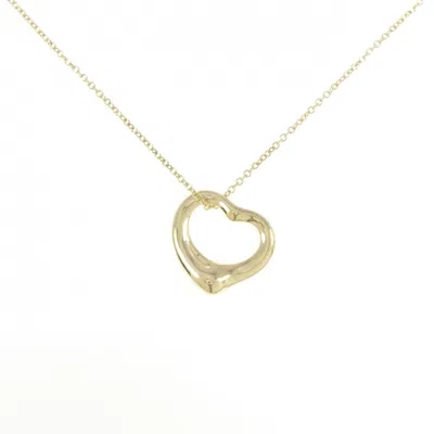 Pre-owned Tiffany & Co Yellow Gold (18k) Necklace ()