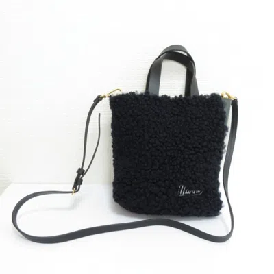 Pre-owned Marni Leather Handbag Shoulder Bag ()