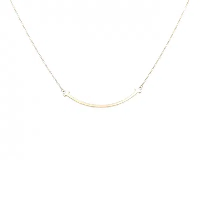 Pre-owned Tiffany & Co Pink Gold (18k) Necklace ()