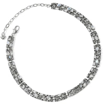 Brighton Women's One Love Collar Necklace In Silver