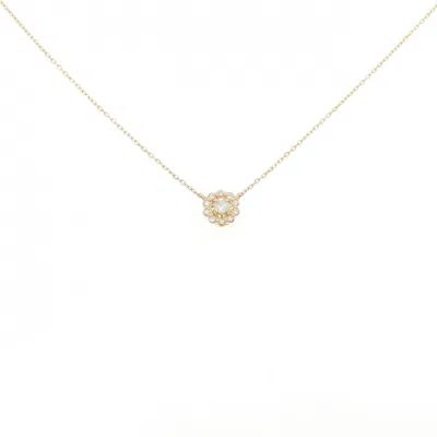 Pre-owned Vendome Aoyama Yellow Gold (18k) Necklace ()