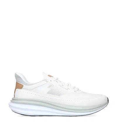 Cole Haan Men's Øriginal Grand Quadstar Running Sneakers - White Size 9