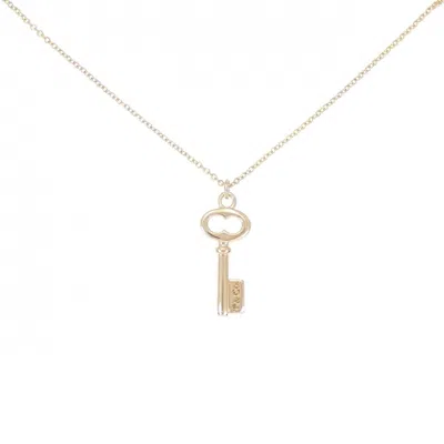Pre-owned Tiffany & Co Pink Gold (18k) Necklace ()