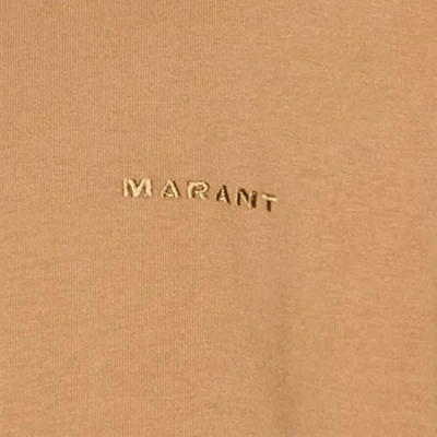 Isabel Marant Zafferh T-shirt In Brown