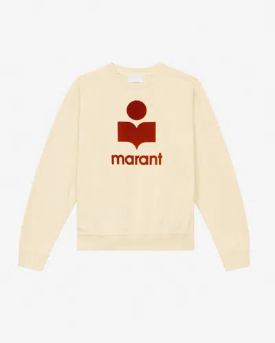 Isabel Marant "mikoy" Sweatshirt In Pink