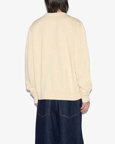 Isabel Marant "mikoy" Sweatshirt In Pink