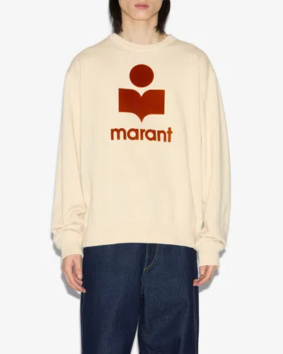 Isabel Marant "mikoy" Sweatshirt In Pink