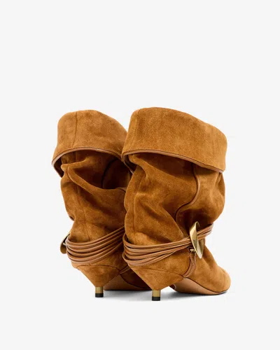 Isabel Marant Embellished Strap Detail Boots