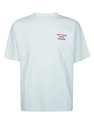 Drôle De Monsieur Drole De Monsieur T-shirt With Slogan