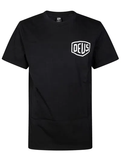 Deus Ex Machina Logo-print Cotton T-shirt