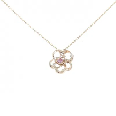 Pre-owned Vendome Aoyama Pink Gold (10k) Necklace ()