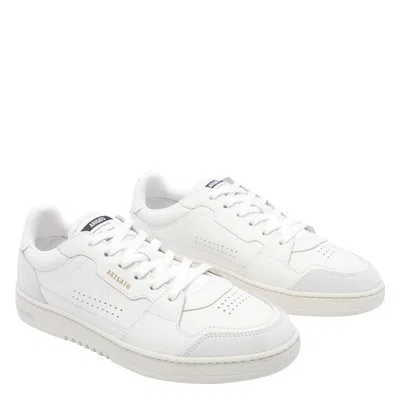 Axel Arigato Dice Lo Panelled Leather Sneakers