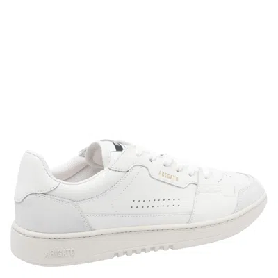 Axel Arigato Dice Lo Panelled Leather Sneakers