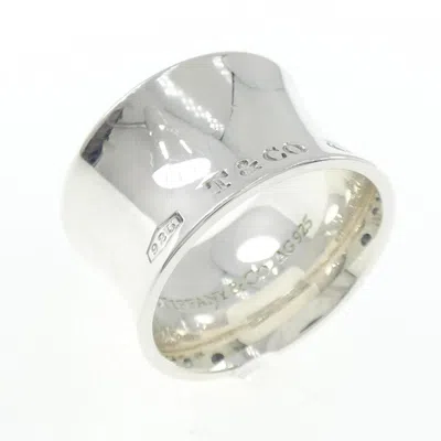 Pre-owned Tiffany & Co 925 Band Ring ()