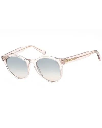 Ferragamo Salvatore  Blue Gradient Teacup Ladies Sunglasses Sf1068s 260 52