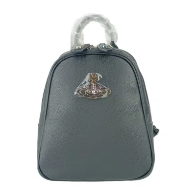 Pre-owned Vivienne Westwood Leather Backpack Handbag Shoulder Bag ()