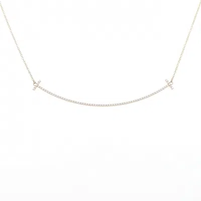 Pre-owned Tiffany & Co Alloy Pink Gold (18k) Necklace ()