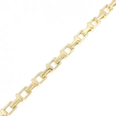 Pre-owned Tiffany & Co Yellow Gold (18k) Charm Bracelet () In Multi