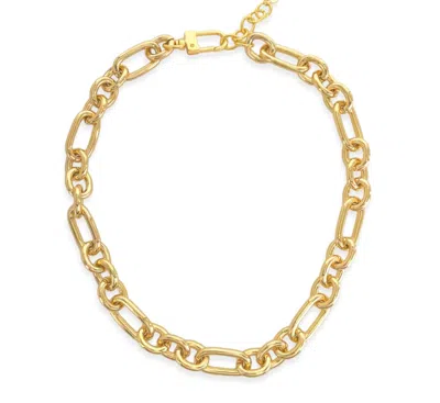 Omg Blings Women's Chunky Chain Necklace In Gold
