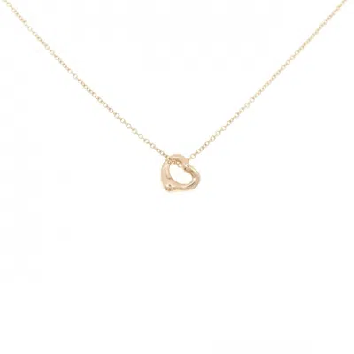Pre-owned Tiffany & Co Pink Gold (18k) Necklace ()