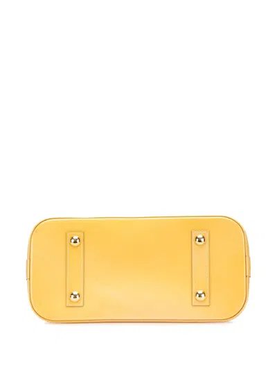 Pre-owned Louis Vuitton 2013 Monogram Vernis Alma Pm Handbag