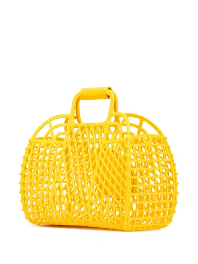 Pre-owned Fendi 2010-2024 Medium Recycled Plastic Vitello Liberty Matte Handbag