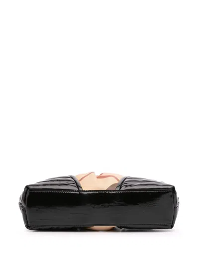 Pre-owned Burberry 2000-2017 Supernova Check Coated Canvas Clutch Bag