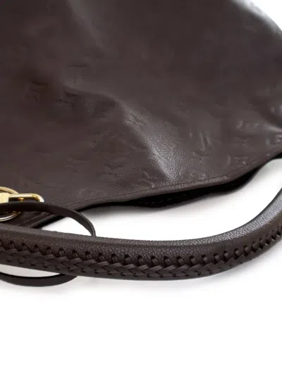 Pre-owned Louis Vuitton 2012 Monogram Empreinte Artsy Mm Hobo Bag