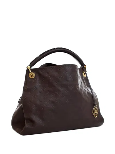 Pre-owned Louis Vuitton 2012 Monogram Empreinte Artsy Mm Hobo Bag