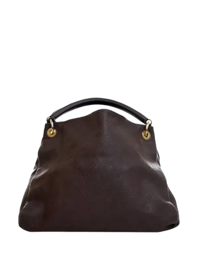 Pre-owned Louis Vuitton 2012 Monogram Empreinte Artsy Mm Hobo Bag