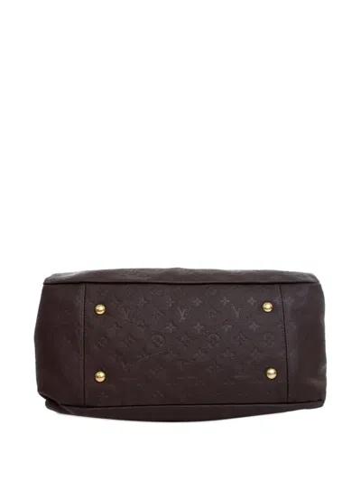 Pre-owned Louis Vuitton 2012 Monogram Empreinte Artsy Mm Hobo Bag