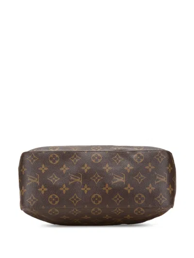 Pre-owned Louis Vuitton 2002 Monogram Looping Gm Shoulder Bag