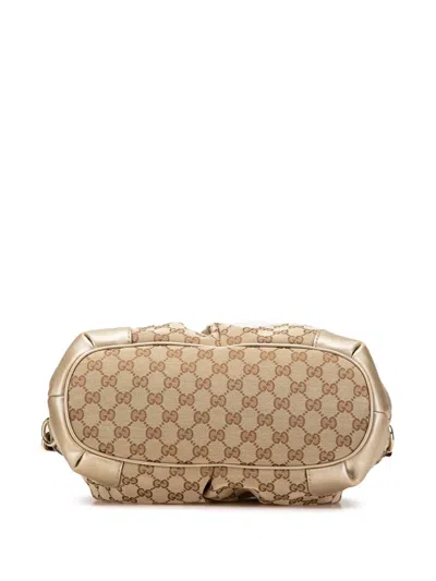 Pre-owned Gucci 2000-2015 Gg Canvas Sukey Satchel