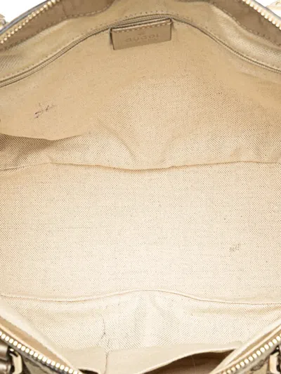 Pre-owned Gucci 2000-2015 Gg Canvas Sukey Satchel