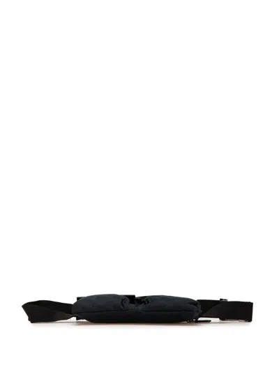 Pre-owned Gucci 2000-2015 Gg Canvas Double Pocket Belt Bag