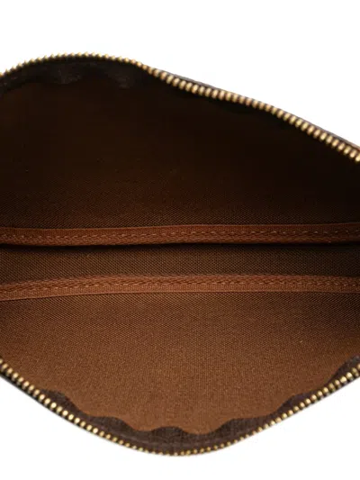 Pre-owned Louis Vuitton 2000 Monogram Pochette Accessoires Shoulder Bag