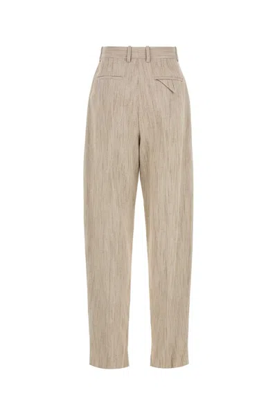Bottega Veneta Light Grey Blend Pant